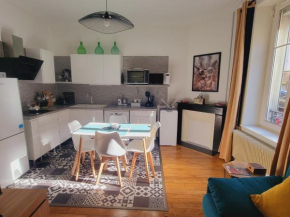 Appartement 3 étoiles avec terrasse privée à Nancy - FR-1-584-344
